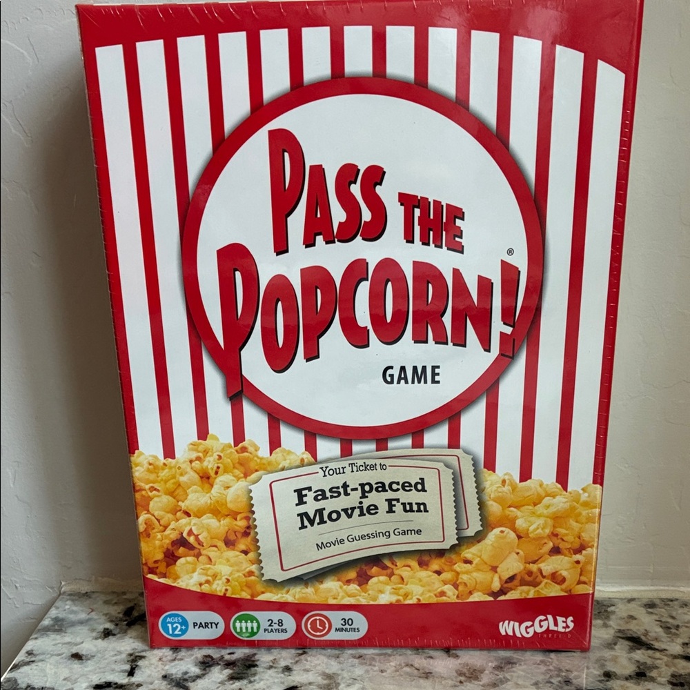 NIB Pass The Popcorn Fast Paced Movie Game